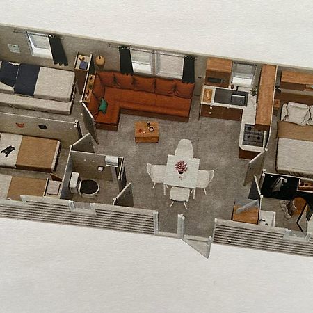 Mobilhome 6-8 Personnes Clim 圣让-德蒙 外观 照片