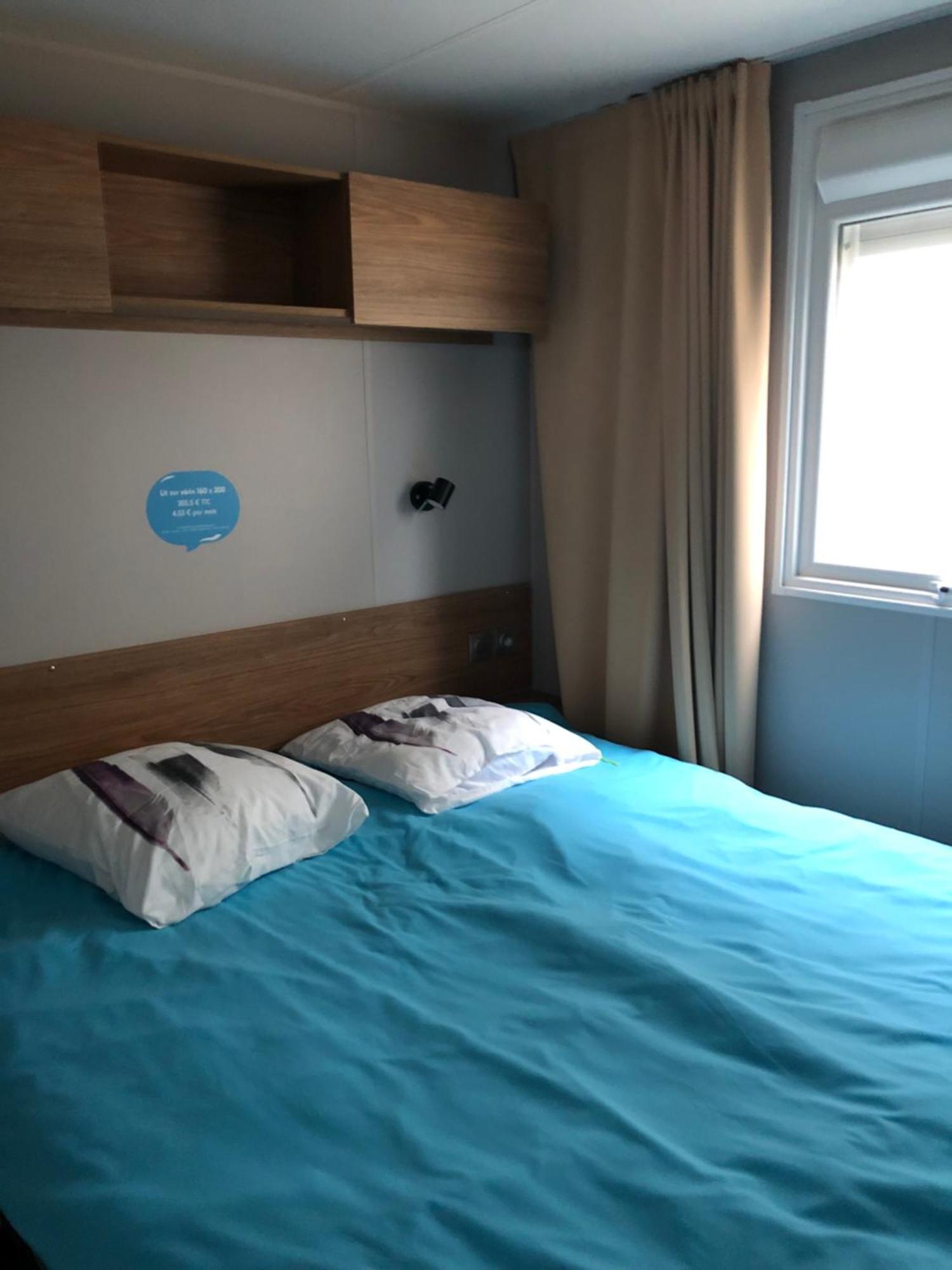 Mobilhome 6-8 Personnes Clim 圣让-德蒙 外观 照片