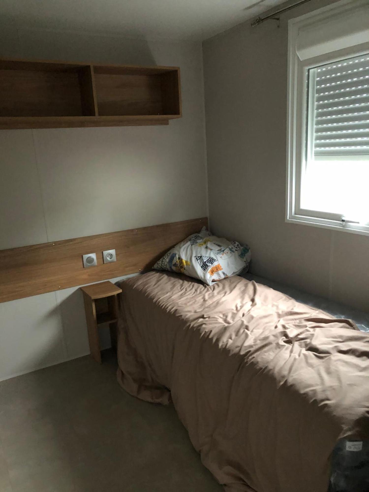 Mobilhome 6-8 Personnes Clim 圣让-德蒙 外观 照片