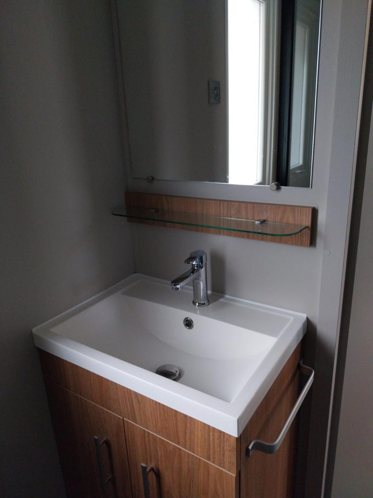 Mobilhome 6-8 Personnes Clim 圣让-德蒙 外观 照片